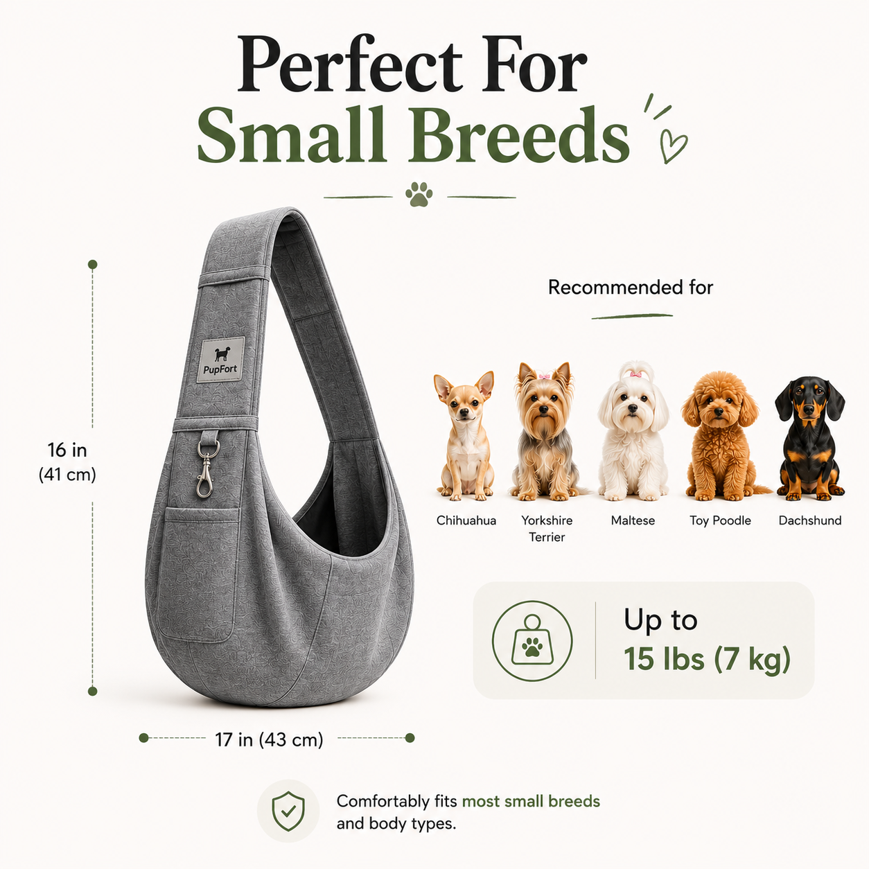 PupFort™ Comfort Sling