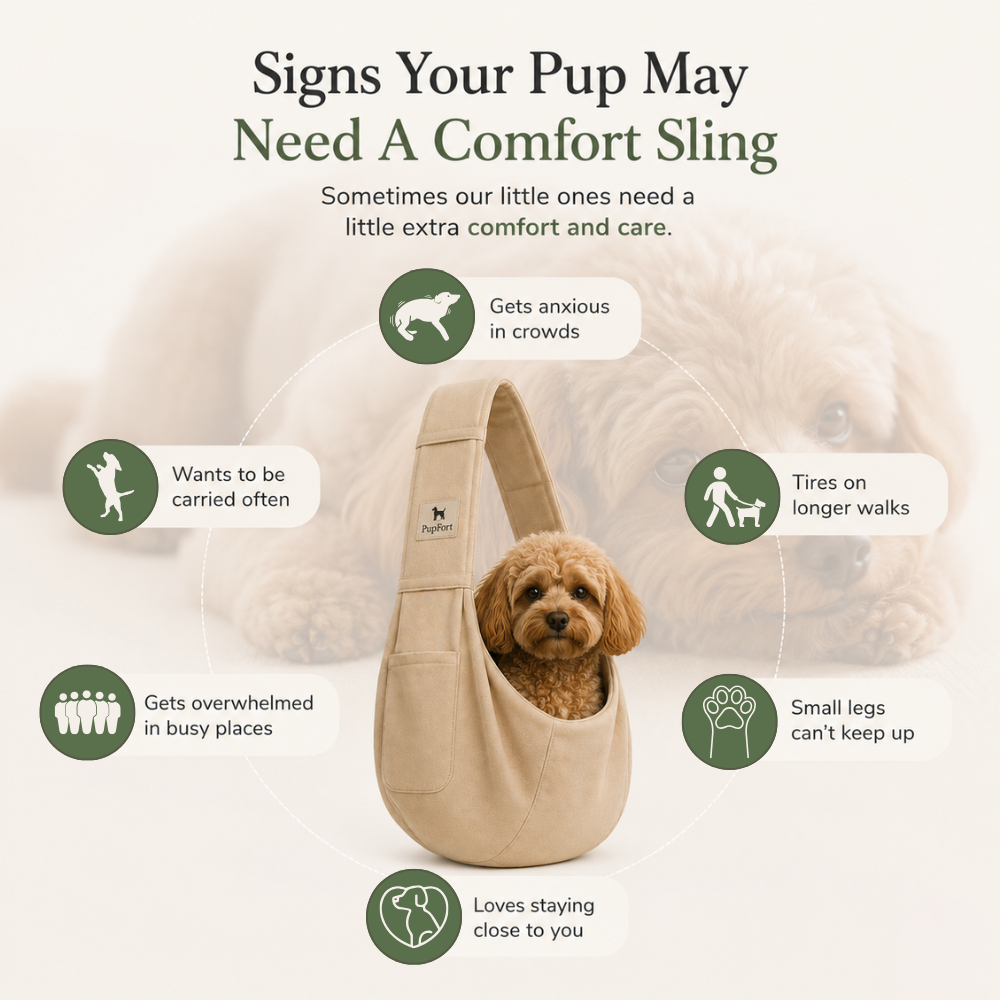 PupFort™ Comfort Sling