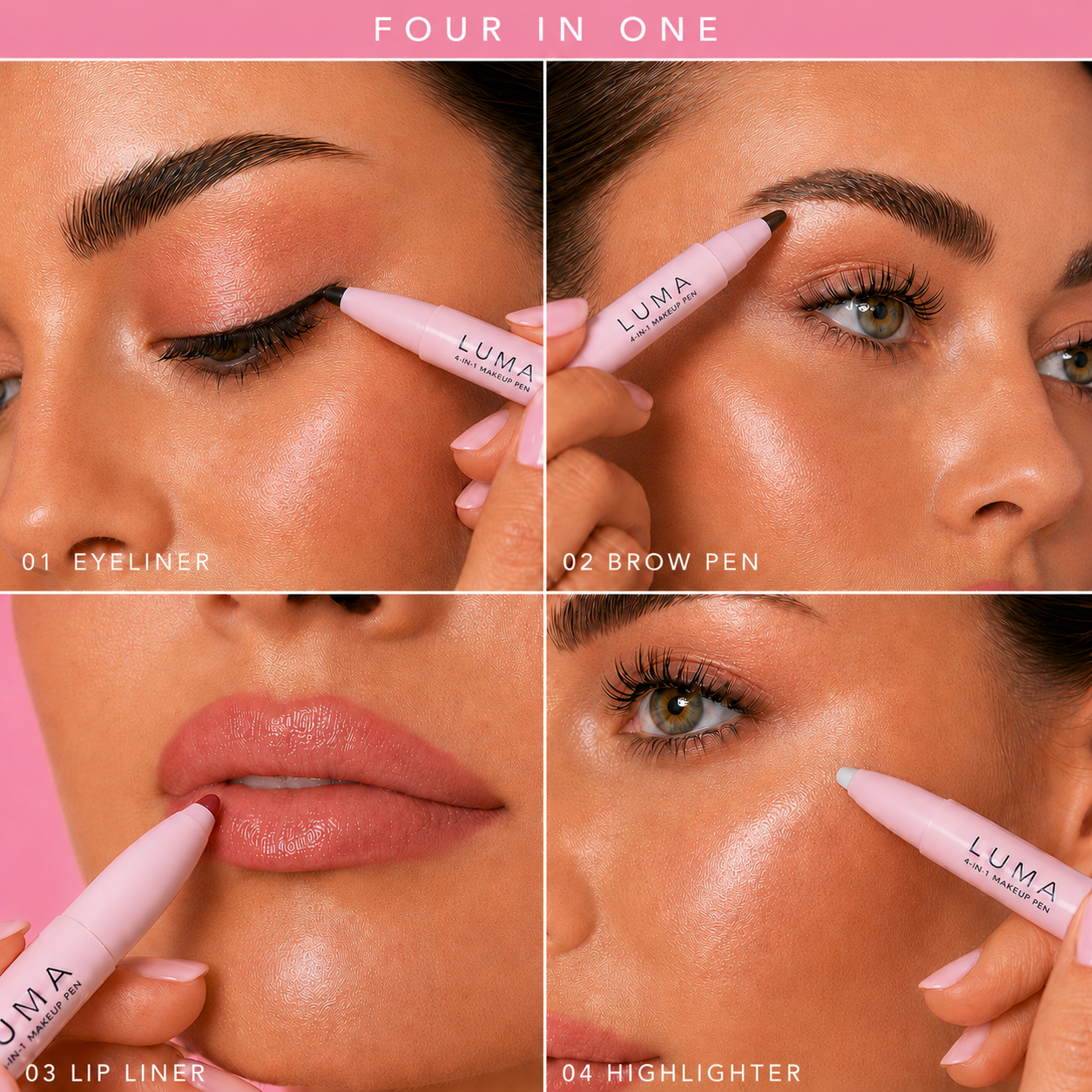 Luma 4-in-1 Beauty Pen
